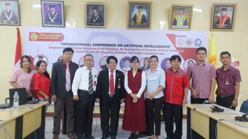 INTERNATIONAL CONFERENCE UNIKA DGN NARASUMBER DARI THAILAND, PHILIPPINA DAN INDIA