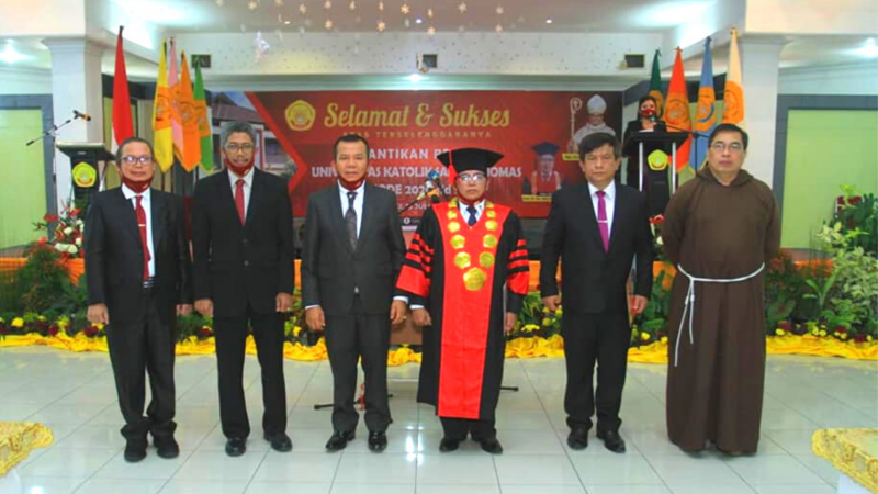 JADIKAN UNIKA MEDAN JADI WORLD CLASS UNIVERSITY