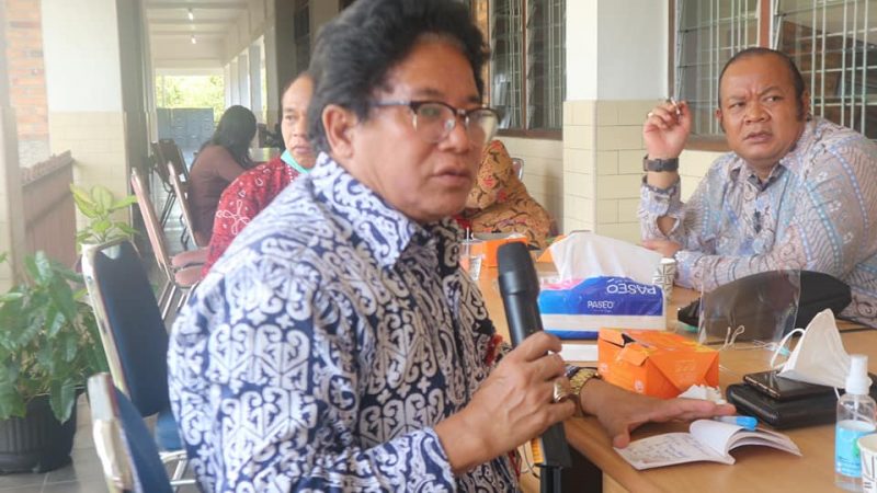 REKTOR ADAKAN COFFEE MORNING DI FAKULTAS ILMU KOMPUTER