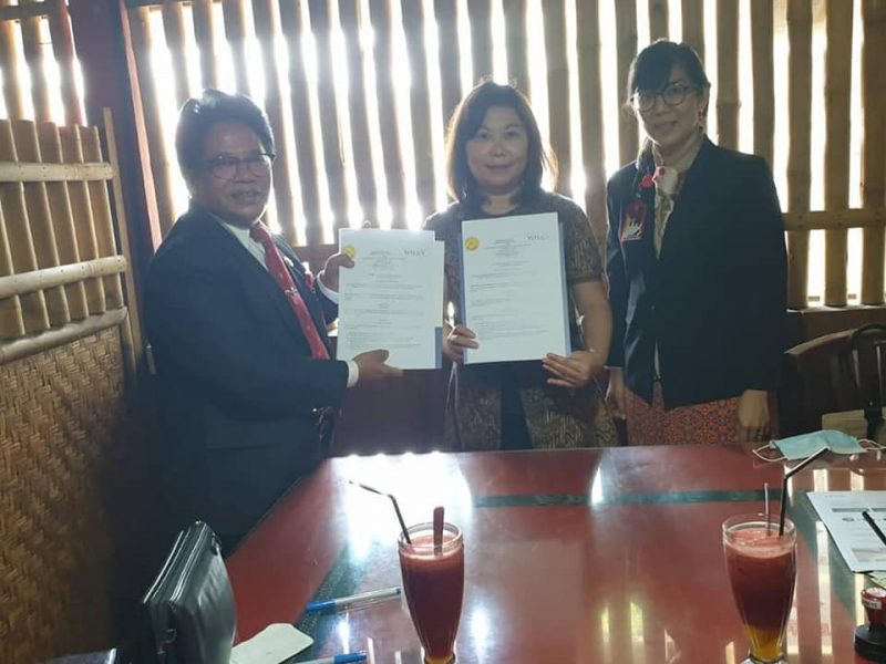 UNIKA MEDAN GELAR PENANDATANGAN MoU DAN MoA DENGAN JOHN WILEY & SONS SINGAPORE Pte.Ltd