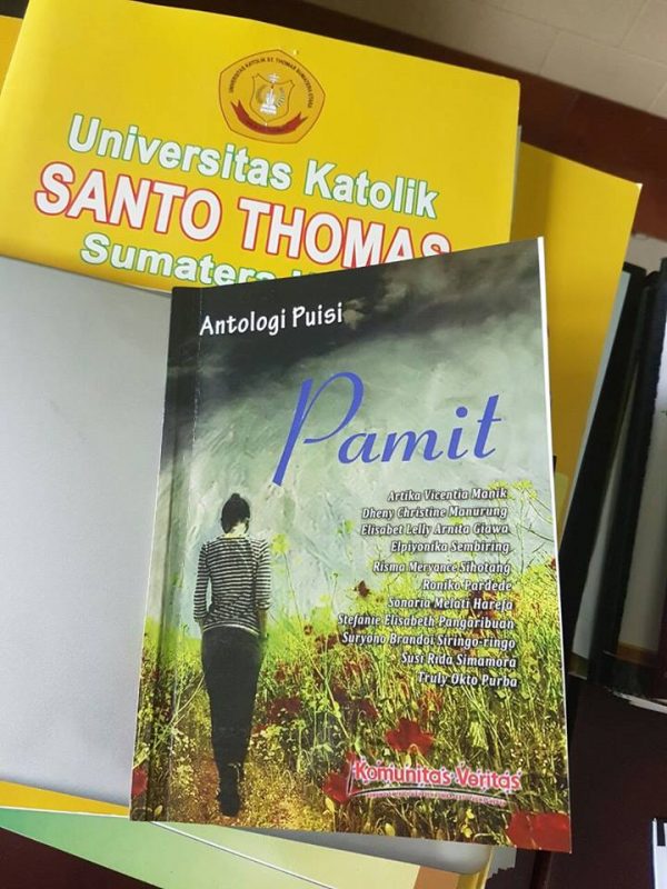 Undangan Peluncuran Buku Antologi Puisi "PAMIT"