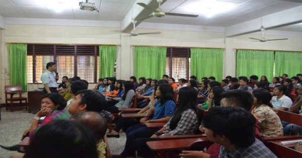 Kegiatan Ramah Tamah Dosen dengan mahasiswa Fakultas Ilmu Komputer Unika Santo Thomas SU