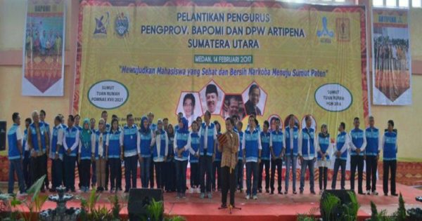 PELANTIKAN PENGURUS BAPOMI PERIODE 2017-2021 DAN ARTIPENA