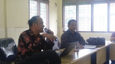 Profesor Bernatal Minta Dosen Tidak Memperlambat Skripsi Mahasiswa