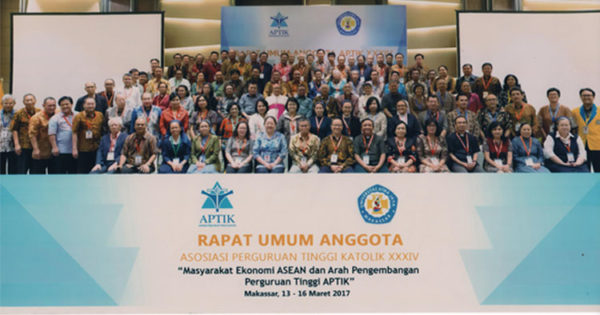 SELAMAT ATAS KESUKSESAN TERSELENGGARANYA RAPAT UMUM ANGGOTA (RUA) APTIK XXXIV 2017