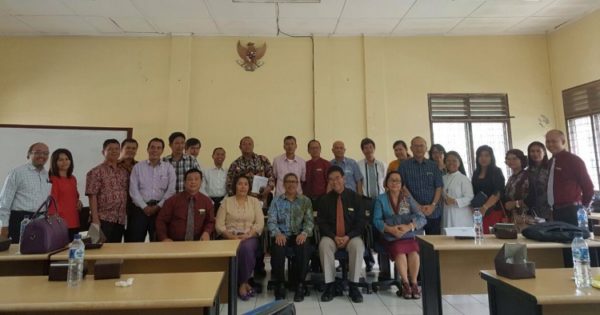 Temu Ramah Unika Santo Thomas Dengan Kopertis 1 Sumatera Utara