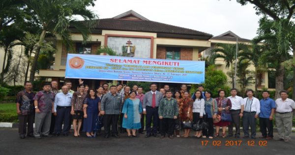 WORKSHOP NASIONAL PENGELOLAAN PERGURUAN TINGGI BERBASIS SN-DIKTI DAN ISO 9001:2015 DALAM AKREDITASI INSTITUSI