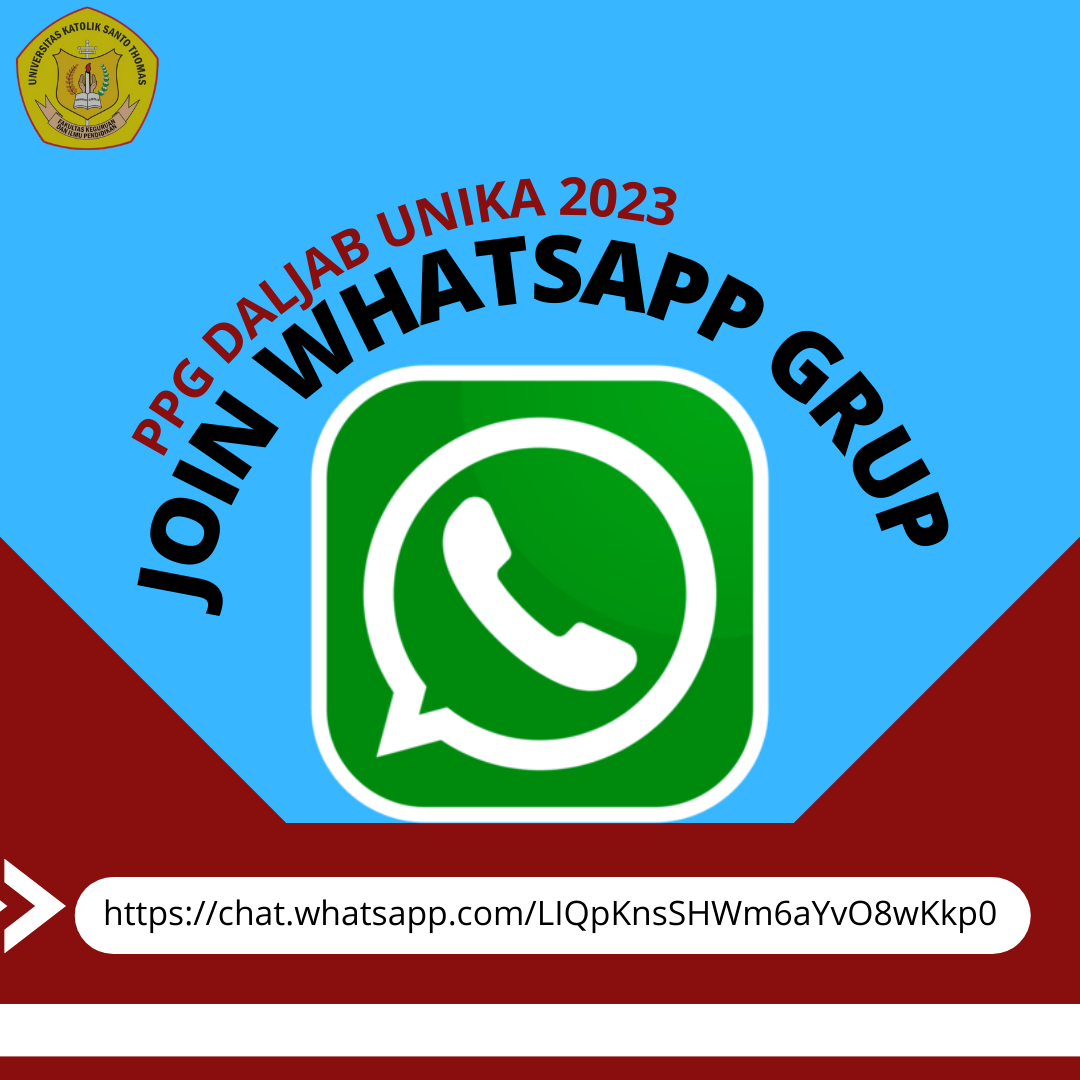 LINK GRUP WA MAHASISWA DAJLAB 2023 - Universitas Katolik Santo Thomas